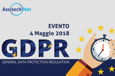 Locandina evento GDPR