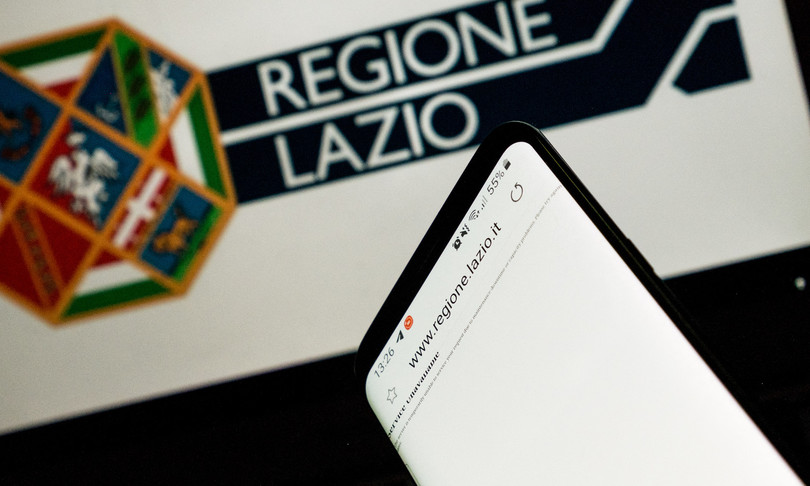 attacco hacker regione lazio